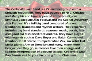 2012 Christmas Card Back