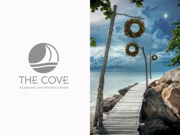 Empty wooden pier on tropical island, color filter applied