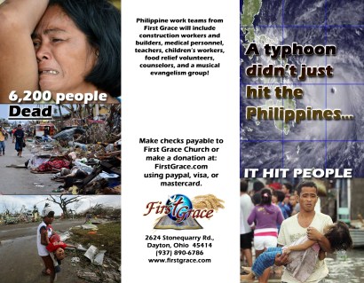 Relief Brochure Front